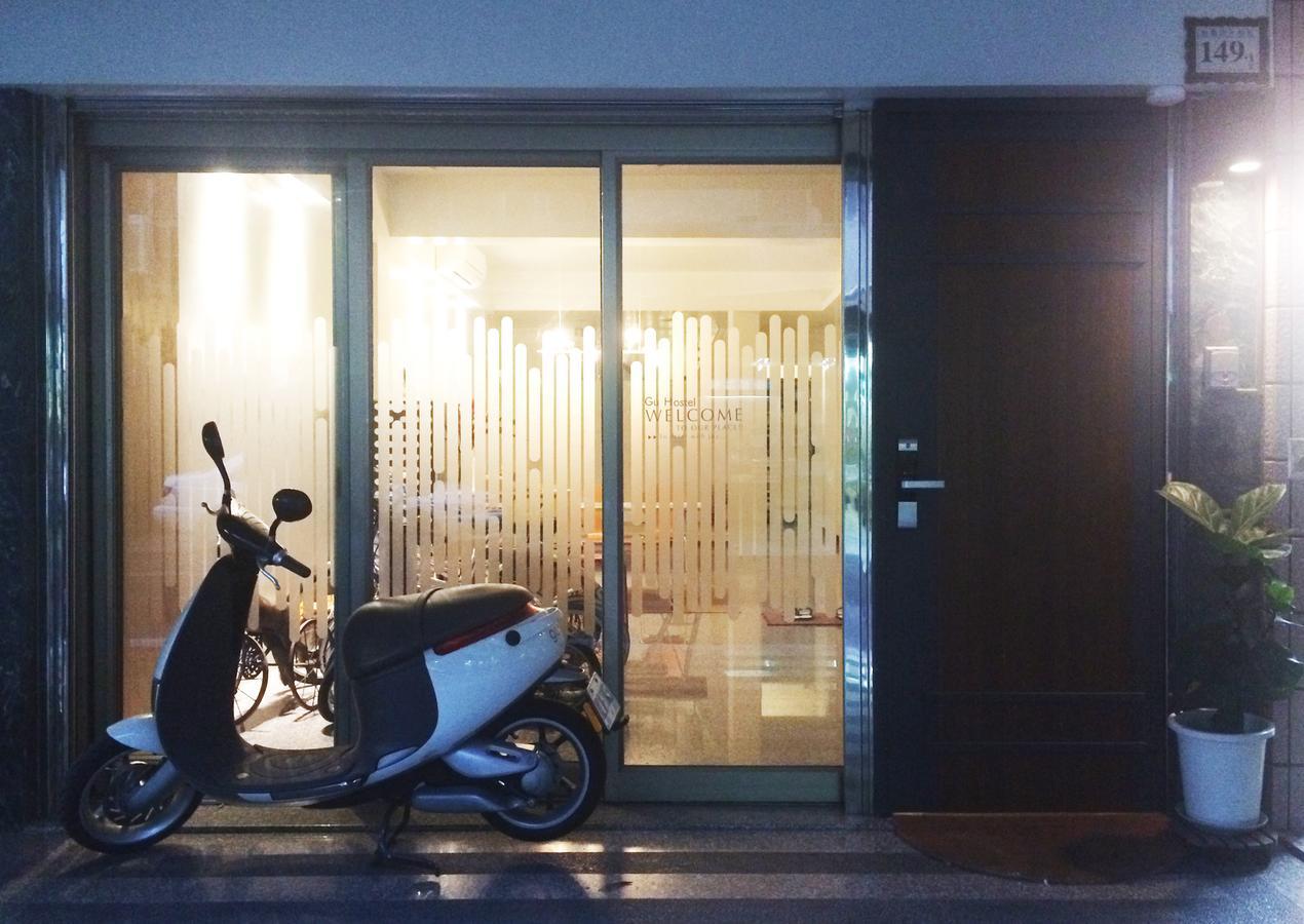 Tainan Gu Hostel Exterior photo